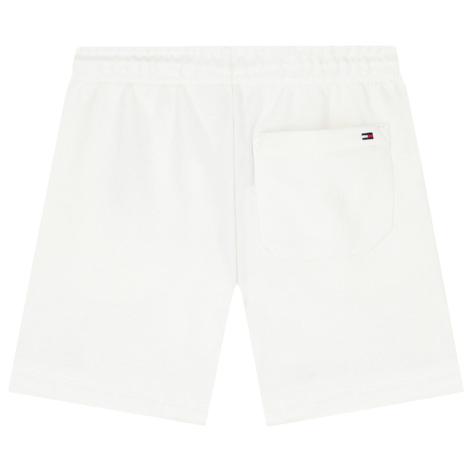 Boys White Logo Shorts, 4, hi-res image number null