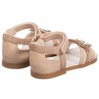Younger Girls Pink & Rose Gold Sandals, 1, hi-res