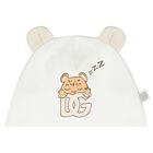 Baby Boys Ivory & Beige Leopard Babygrow Gift Set, 1, hi-res