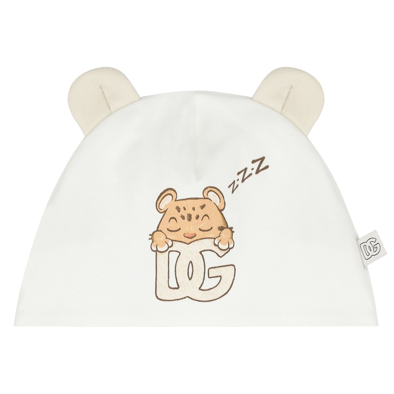 Baby Boys Ivory & Beige Leopard Babygrow Gift Set, 1, hi-res