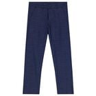 Boys Blue Suit Set, 1, hi-res