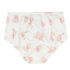 طقم بنات فستان باللون الأبيض والوردي, 1, hi-res