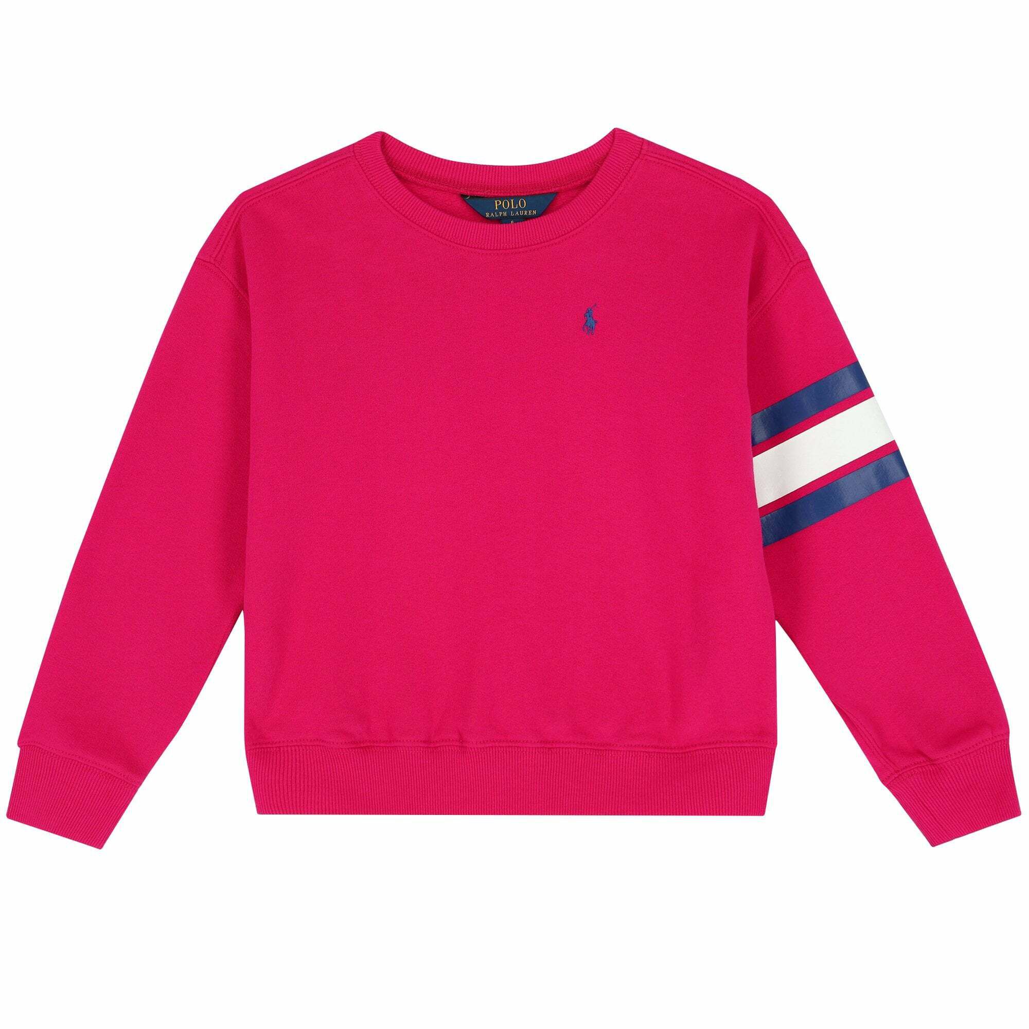 Ralph lauren sweatshirt pink outlet