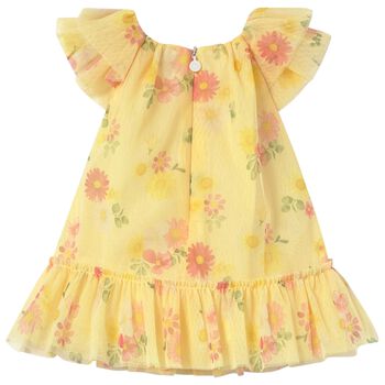 Baby Girls Yellow Tulle dress