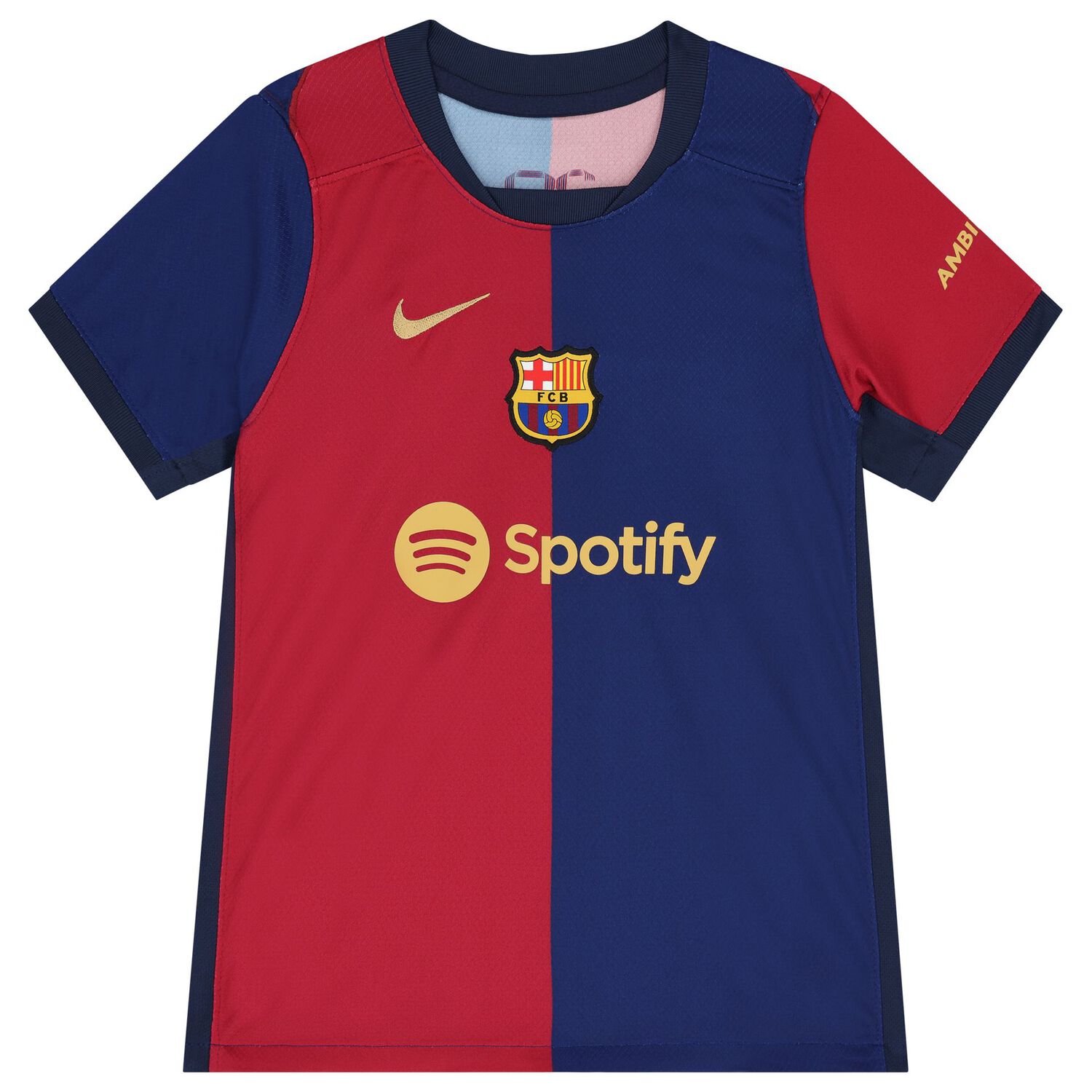 Blue & Burgundy F.C. Barcelona 2024/25 Shorts Set, 1, hi-res image number null