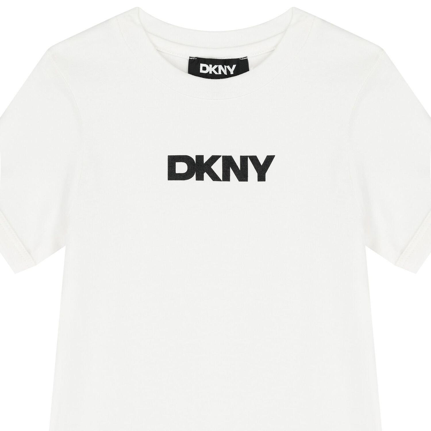 Girls White Logo T-Shirt, 1, hi-res image number null
