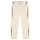 Girls Ivory Logo Tracksuit, 1, hi-res