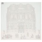 Chateau Choux Carr&eacute; Swaddle & Bib Gift Set, 1, hi-res