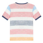 تيشيرت بشعار تيدي متعدد الألوان للأولاد, 1, hi-res