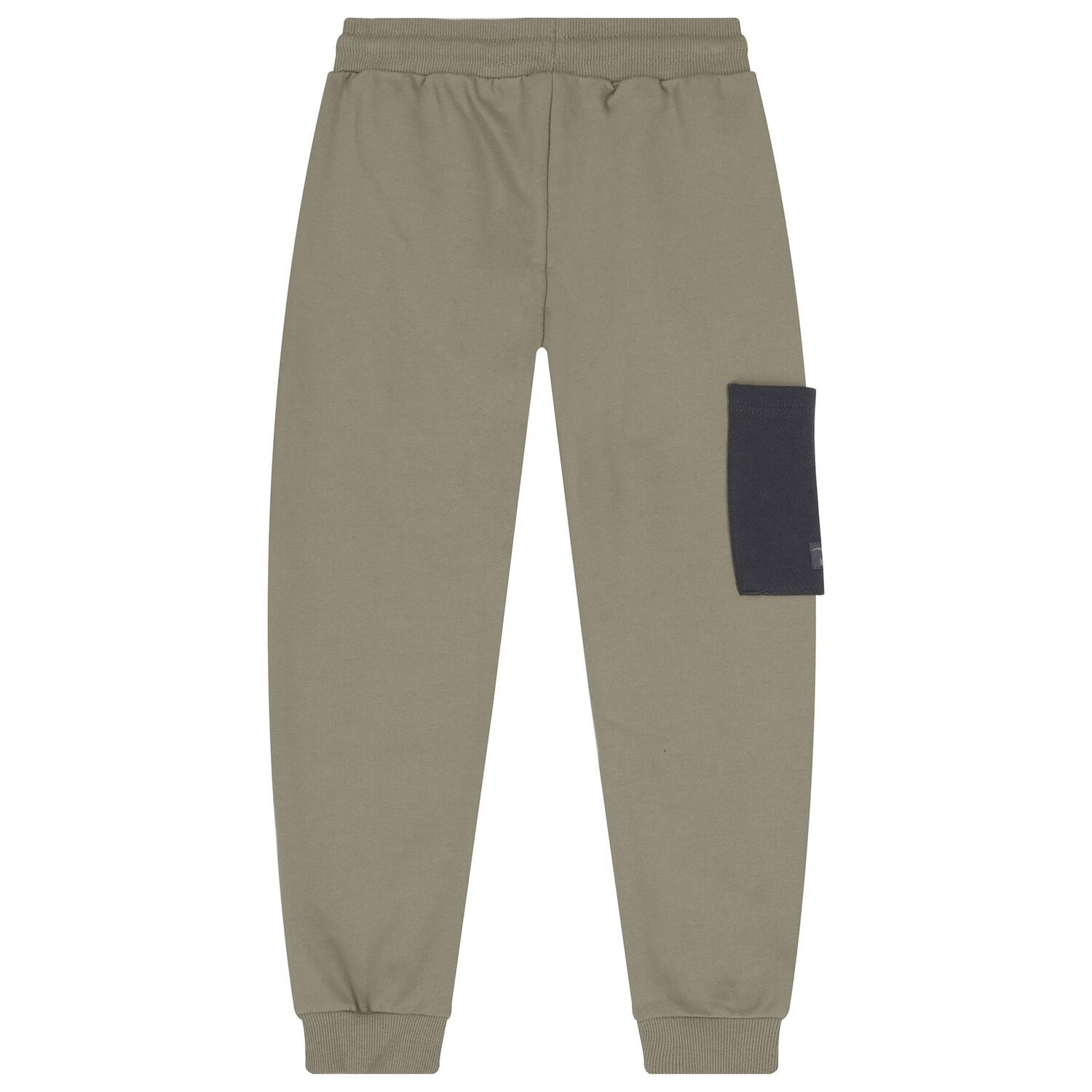 Boys Green & Grey Tracksuit Set ( 3 Piece ), 1, hi-res image number null