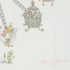 Ivory Ferris Wheel Baby Swaddle  Blanket, 1, hi-res