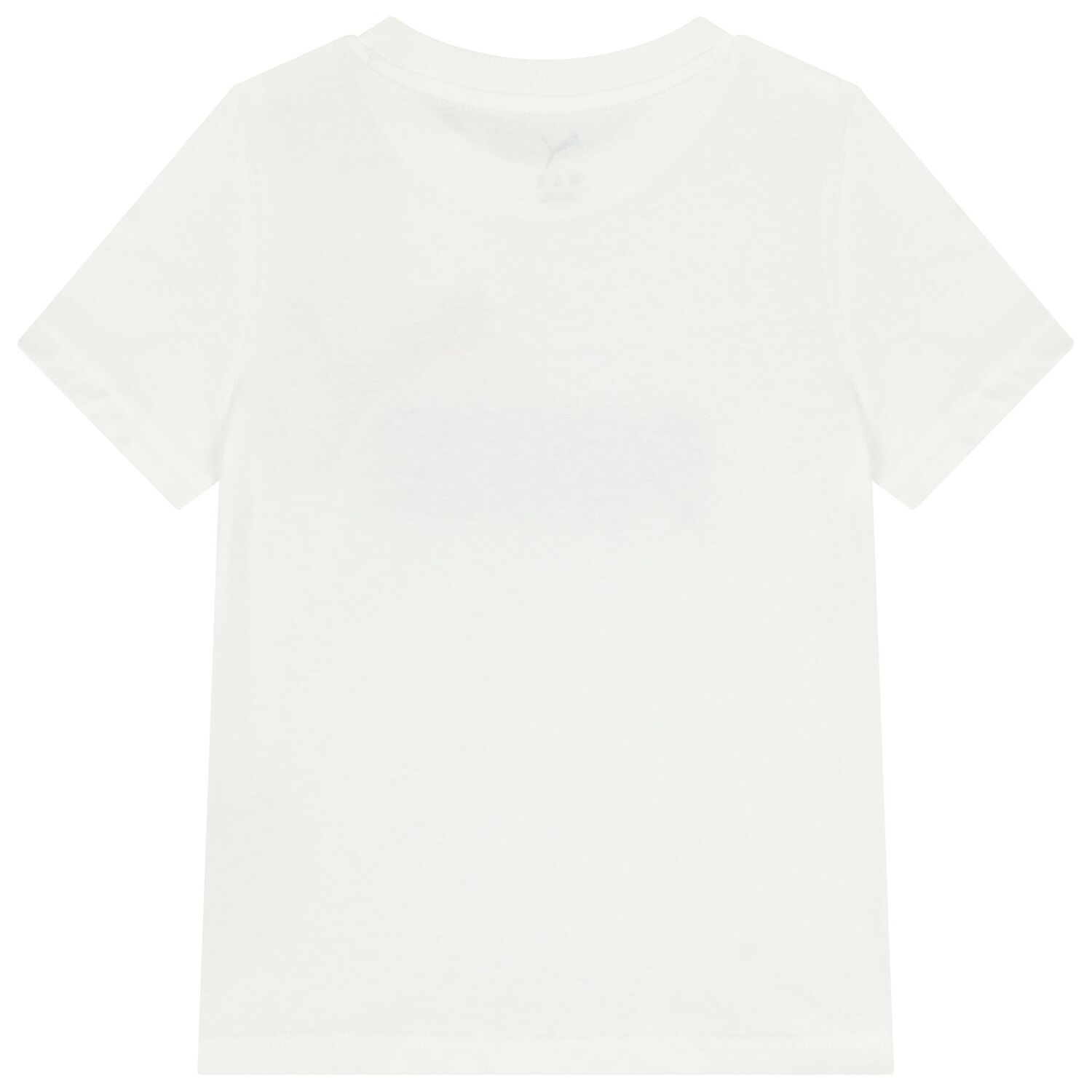 Boys White & Black Logo Shorts Set, 1, hi-res