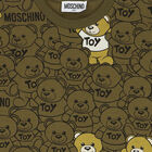 تيشيرت بشعار تيدى باللون الاخضر, 1, hi-res