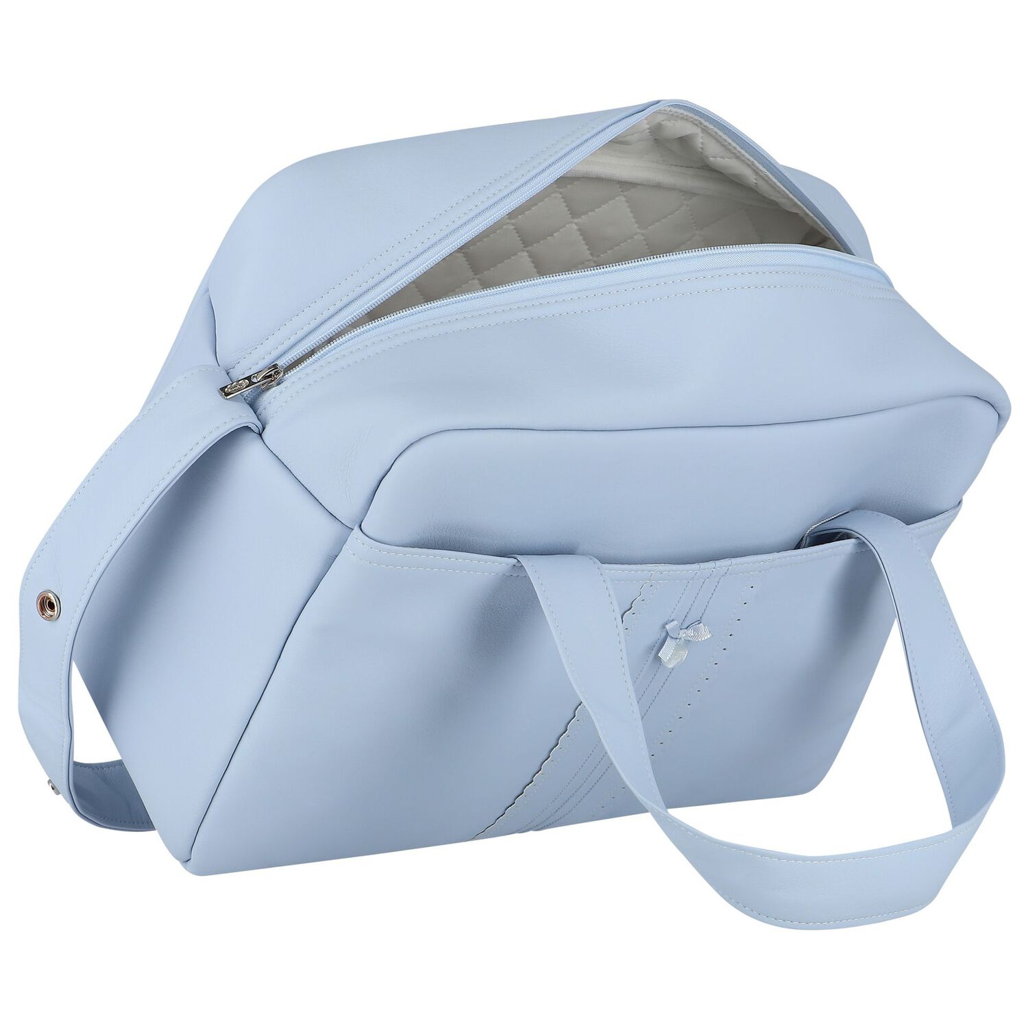 Blue Baby Changing Bag, 1, hi-res