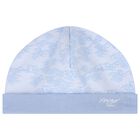 Baby Boys Blue Logo Babygrow Gift Set, 1, hi-res