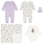 طقم  هدايا بنات بالشعار متعدد الألوان, 1, hi-res