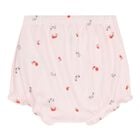 Baby Girls Pink Strawberry Dress Set, 1, hi-res