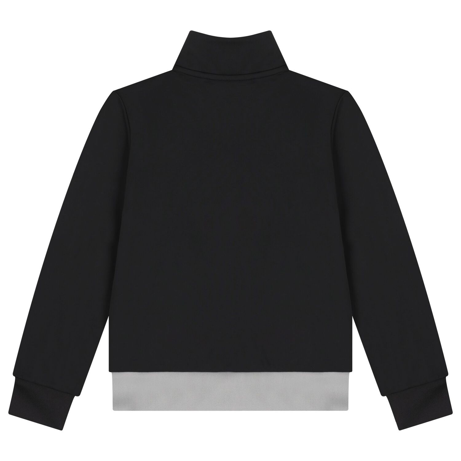 Boys Black & Grey Logo Tracksuit, 1, hi-res