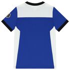 Boys Blue Logo T-Shirt, 1, hi-res