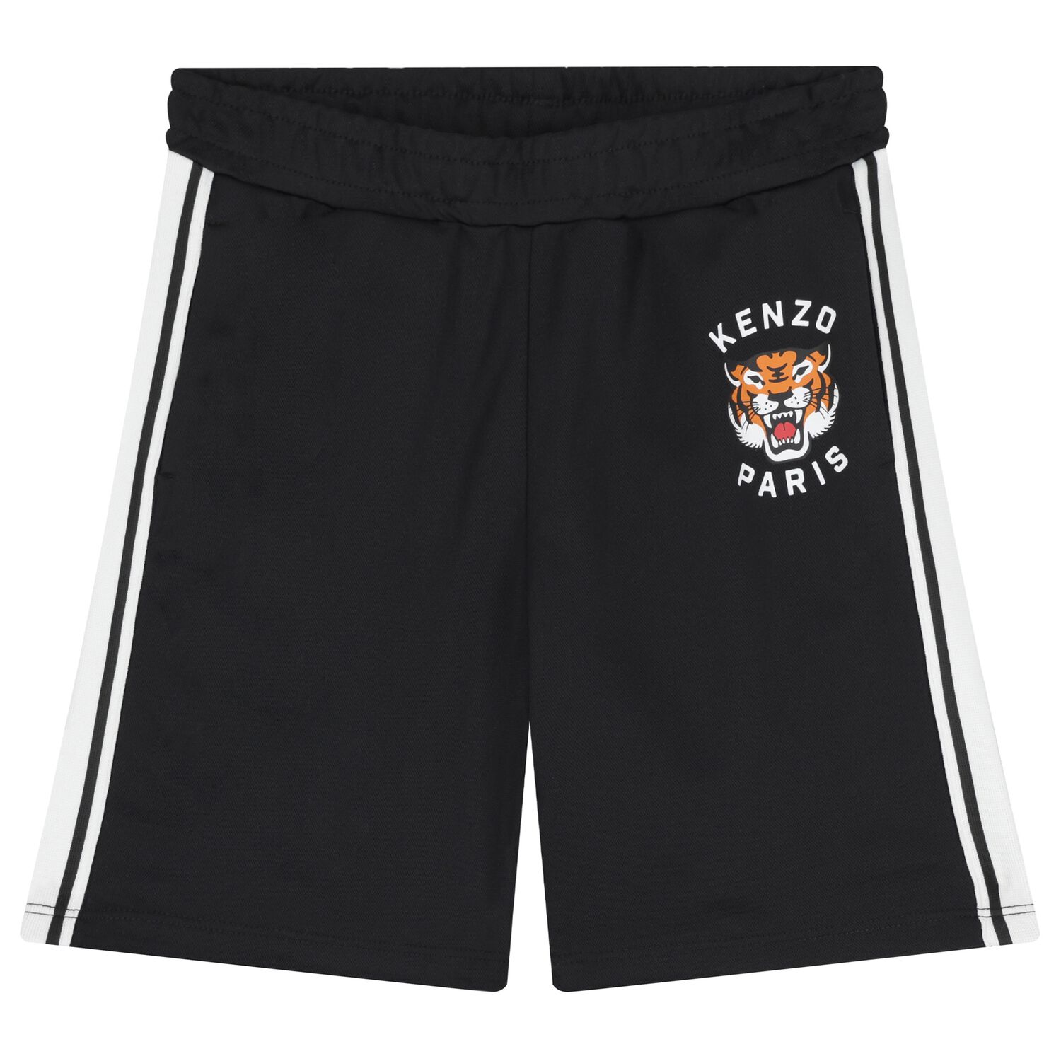Black Tiger Logo Shorts, 1, hi-res image number null