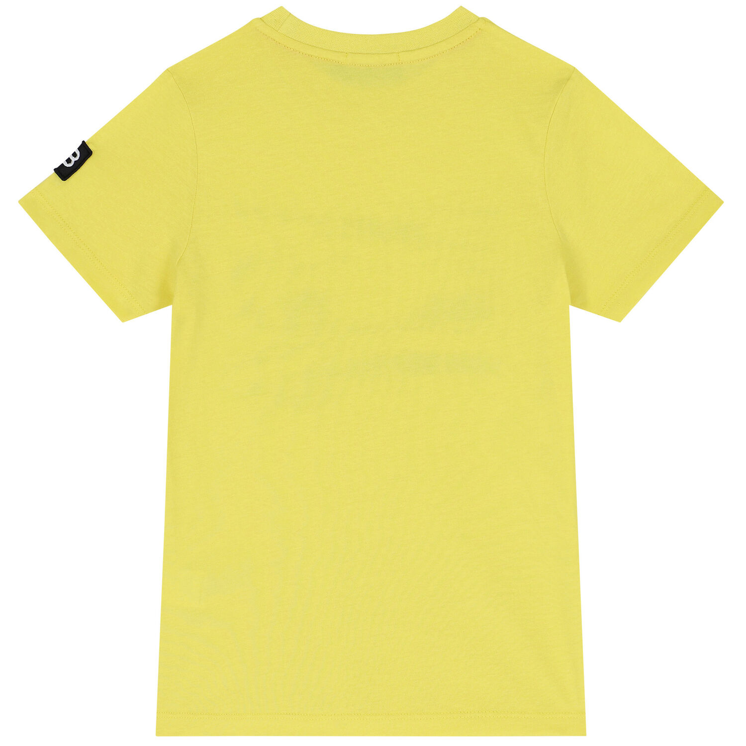 Boys Yellow Logo T-Shirt, 2, hi-res image number null
