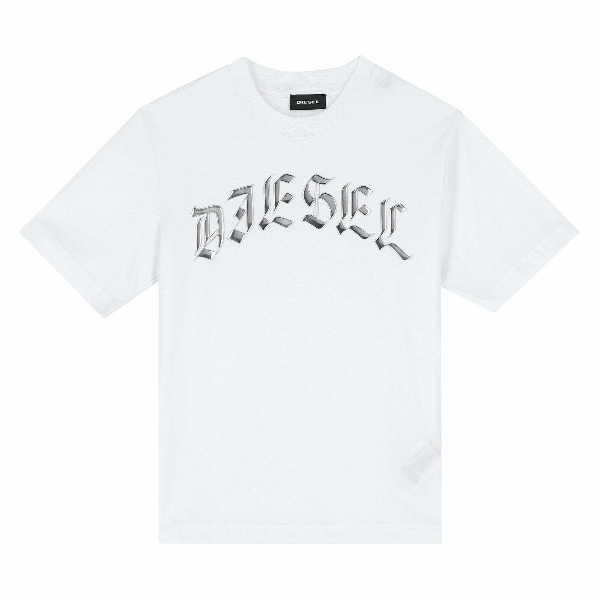 White silver sales shirt