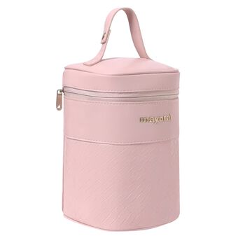 Pink Logo Insulated Baby Bottle Bag