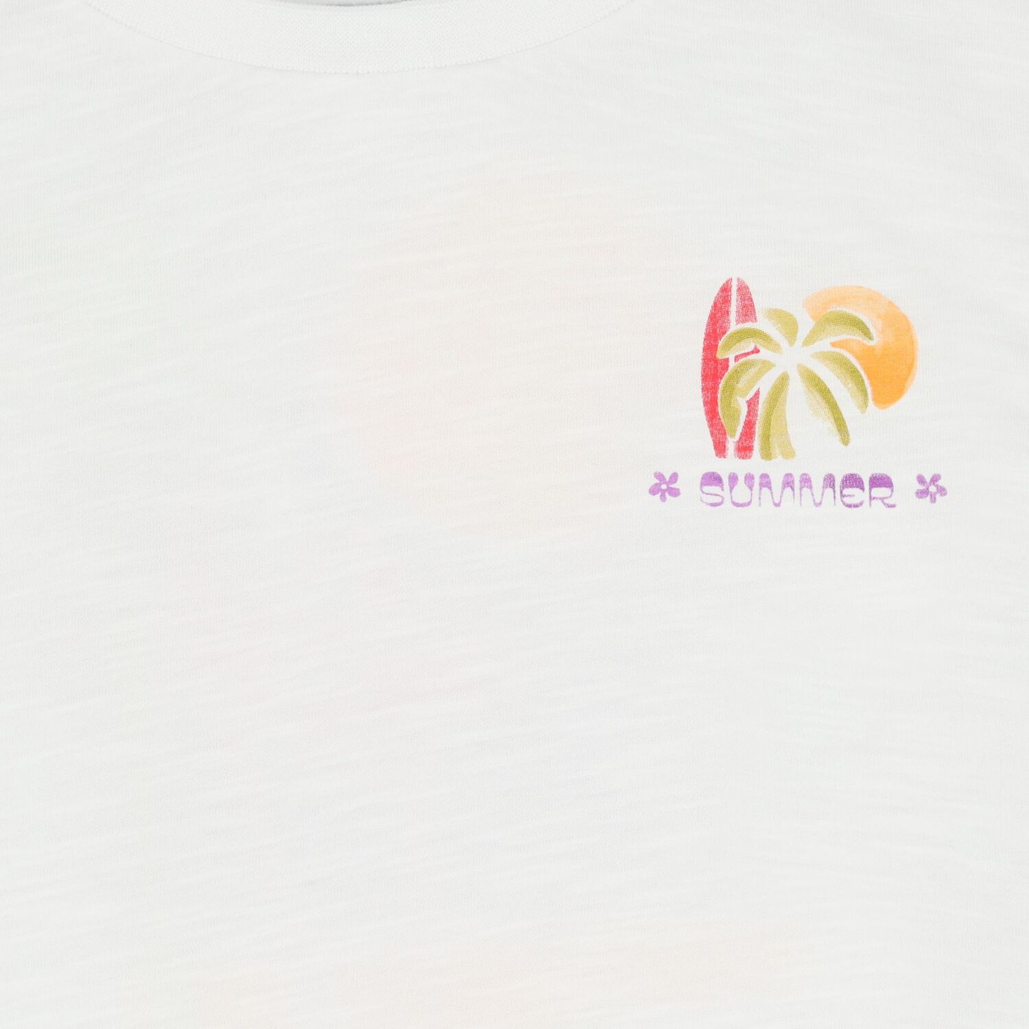 Girls White Sleeveless Top, 1, hi-res