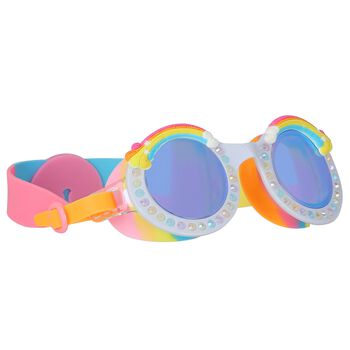 Girls Rainbow Swimming Goggles