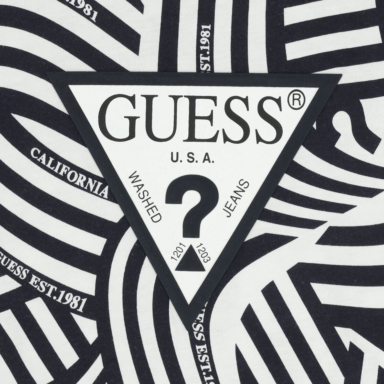 Baby Boys White & Navy Blue Logo Shorts Set, 3, hi-res