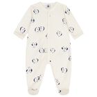 Ivory Penguin Babygrow Gift Set, 1, hi-res