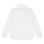Boys White Shirt, 1, hi-res