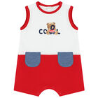 رومبير أولاد باللون الأبيض والأحمر (قطعتين), 1, hi-res