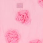 Girls Pink Floral Dress, 1, hi-res