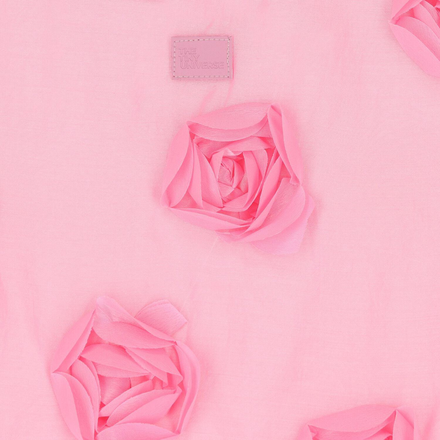 Girls Pink Floral Dress, 1, hi-res image number null