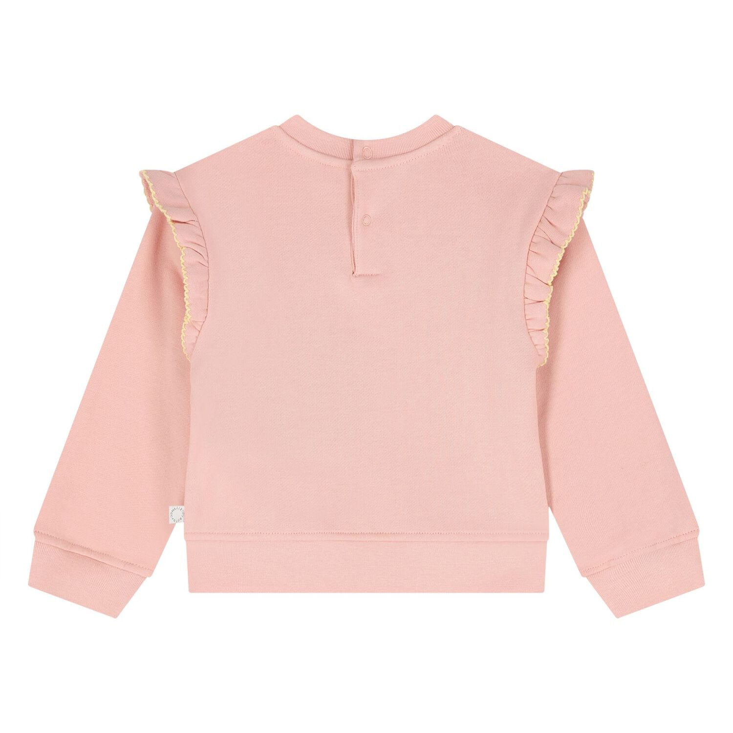 Younger Girls Pink Horse Tracksuit, 1, hi-res