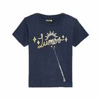 تتشيرت هاري بوتر باللون الازرق للاولاد, 1, hi-res