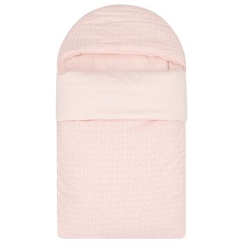 Baby Girls Pink Logo Nest