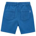 Boys Blue Shorts, 1, hi-res