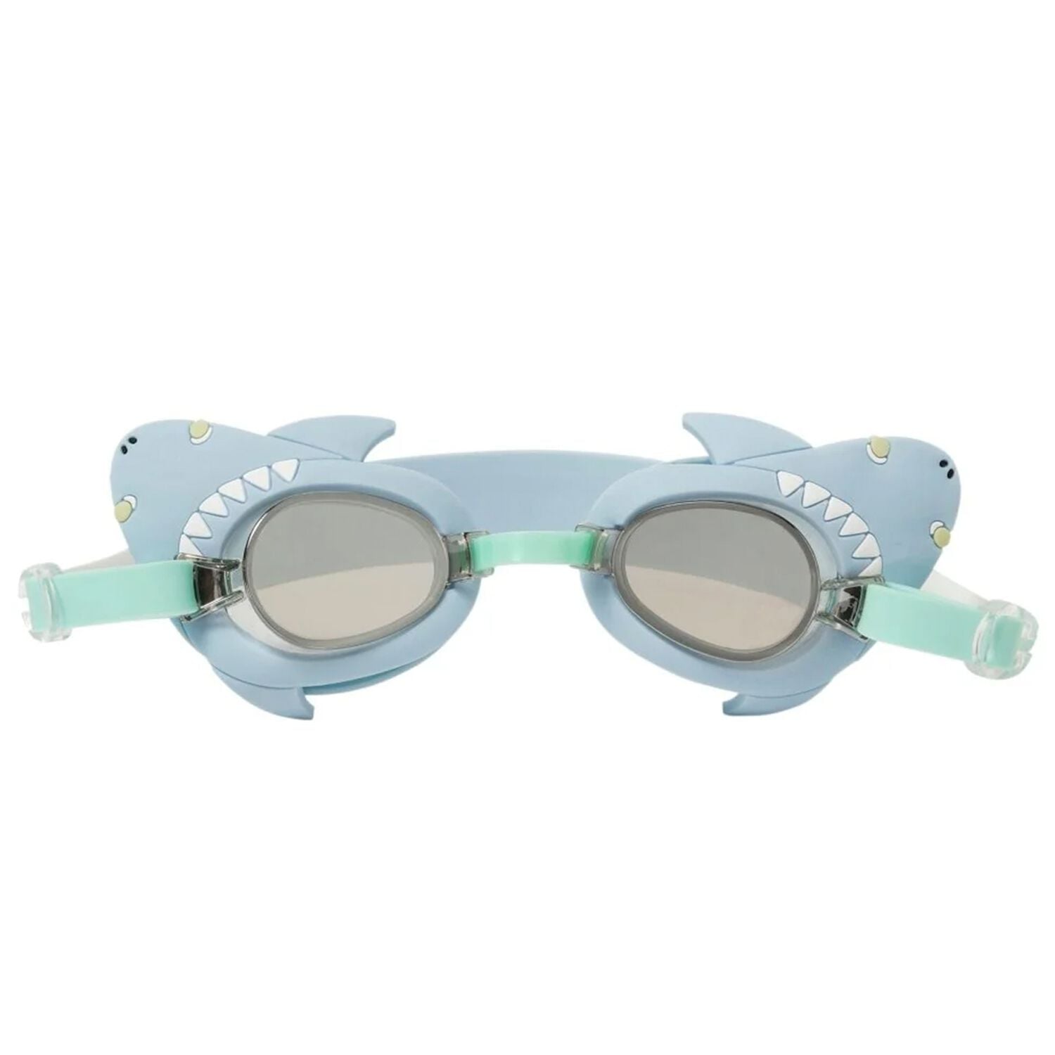 Blue Salty The Shark Swimming Goggles, 1, hi-res