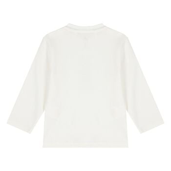 Younger Ivory Boys Long Sleeve Top