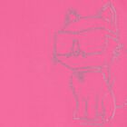 فستان بنات بشعار شوبيت باللون  الوردى, 1, hi-res