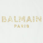 بطانية بالشعار باللون الأبيض, 1, hi-res