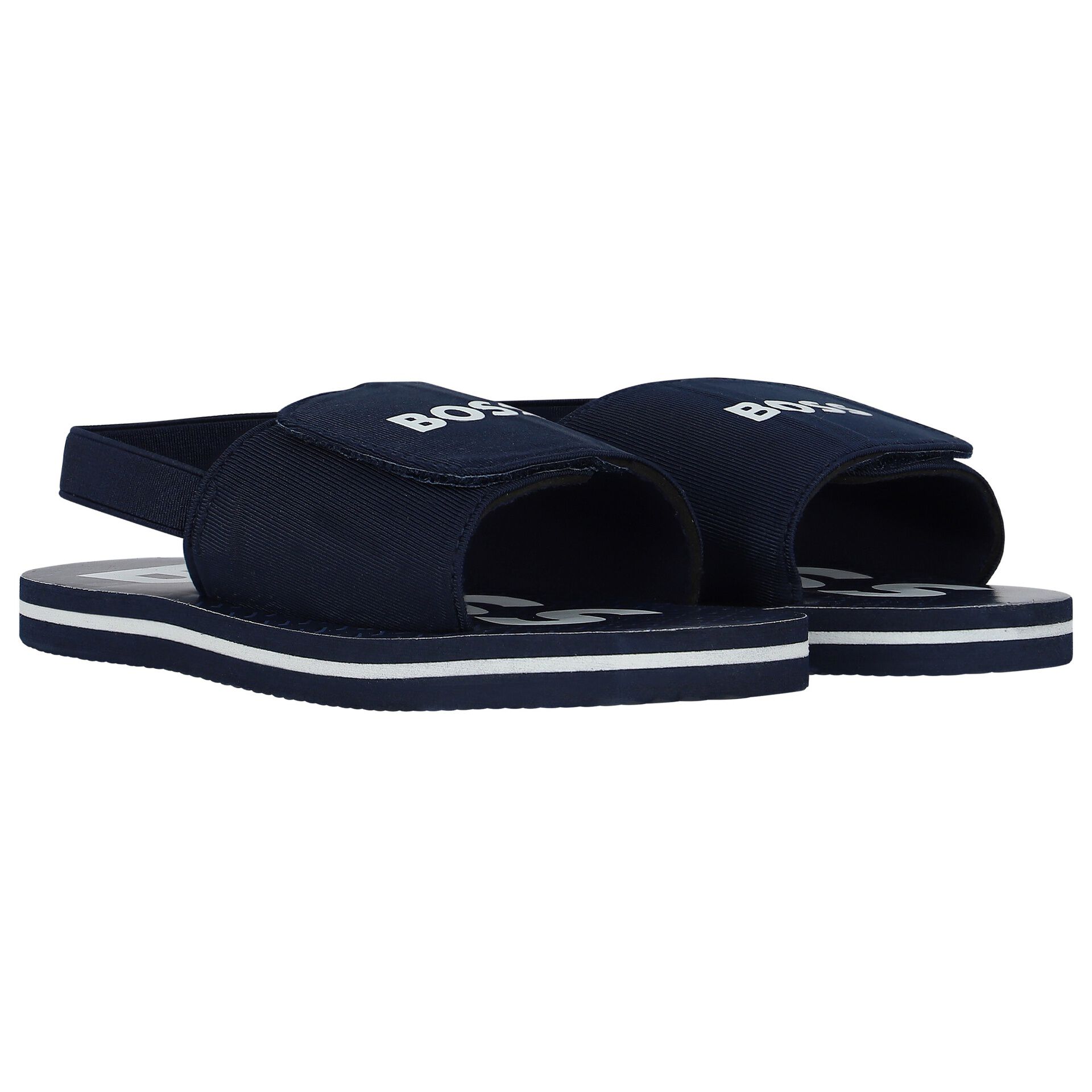 Kids hugo boss sandals discount