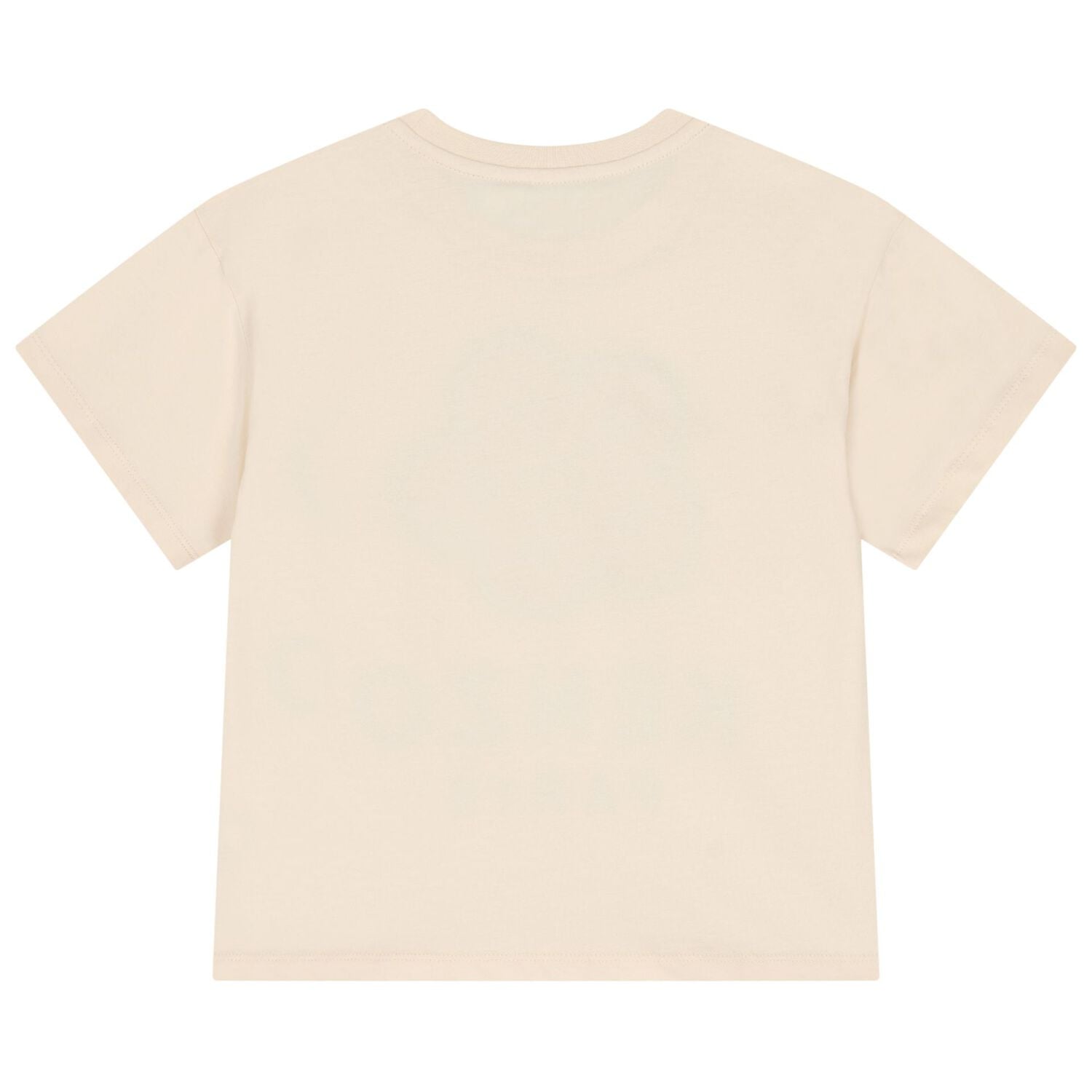 Girls Ivory Boke Flower T-Shirt, 1, hi-res