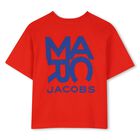 Boys Red Logo T-Shirt, 1, hi-res