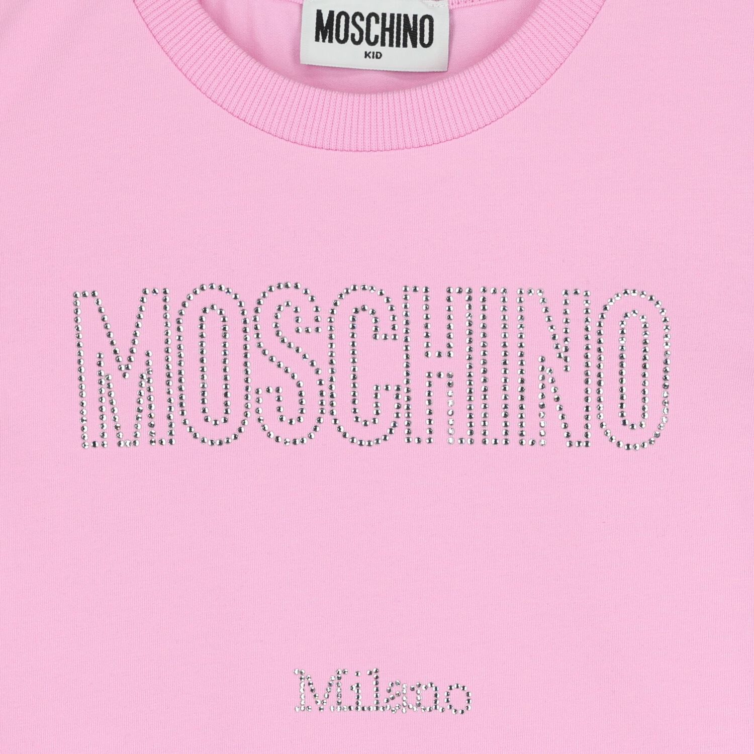  Girls Pink Logo T-Shirt, 4, hi-res