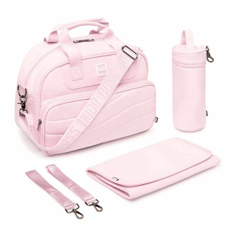 Boss Pink Baby Changing Bag Set Juniorcouture
