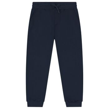 Boys Navy Blue Joggers