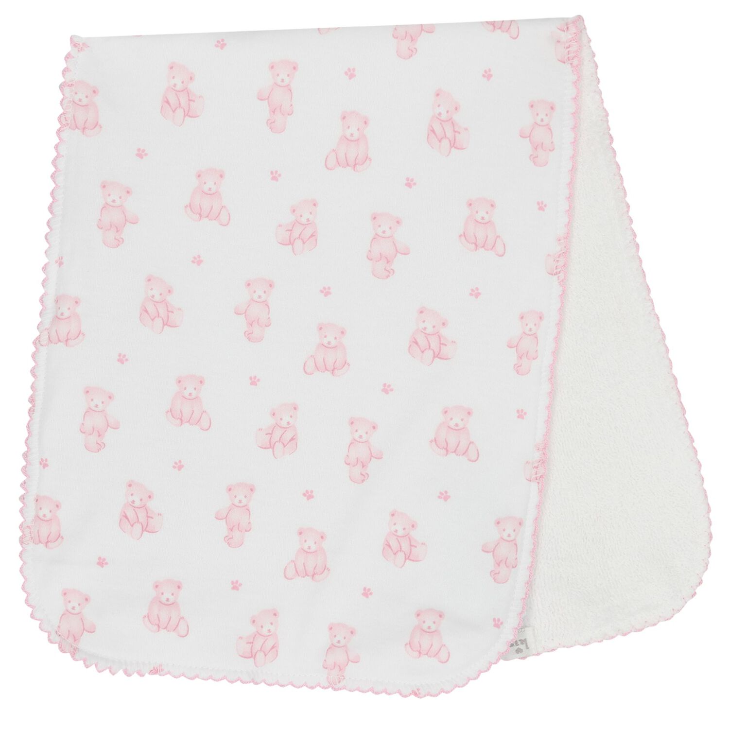 Baby Girls White & Pink Teddy Bear Babygrow Gift Set , 1, hi-res